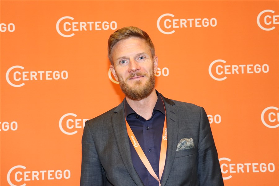 Victor Andersson intagit rollen som försäljningschef på Certego.